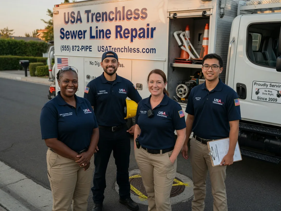 Sewer Line Repair company in Goetzville, MI